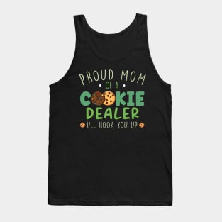 Proud Mom Of A Cookie Dealer Tank Top